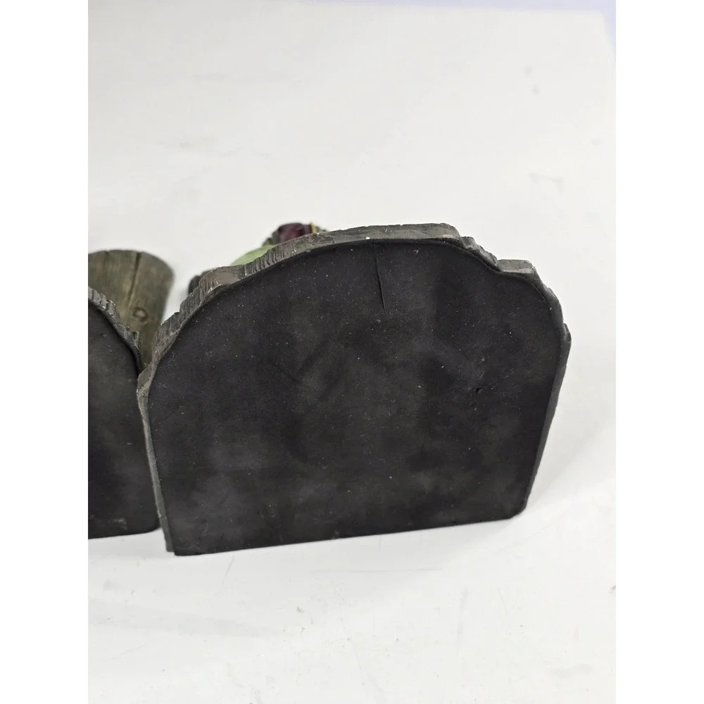 Fisherman Basket Fish Net Hat Bait Tackle Fishing Pole Heavy Resin‎ Bookends